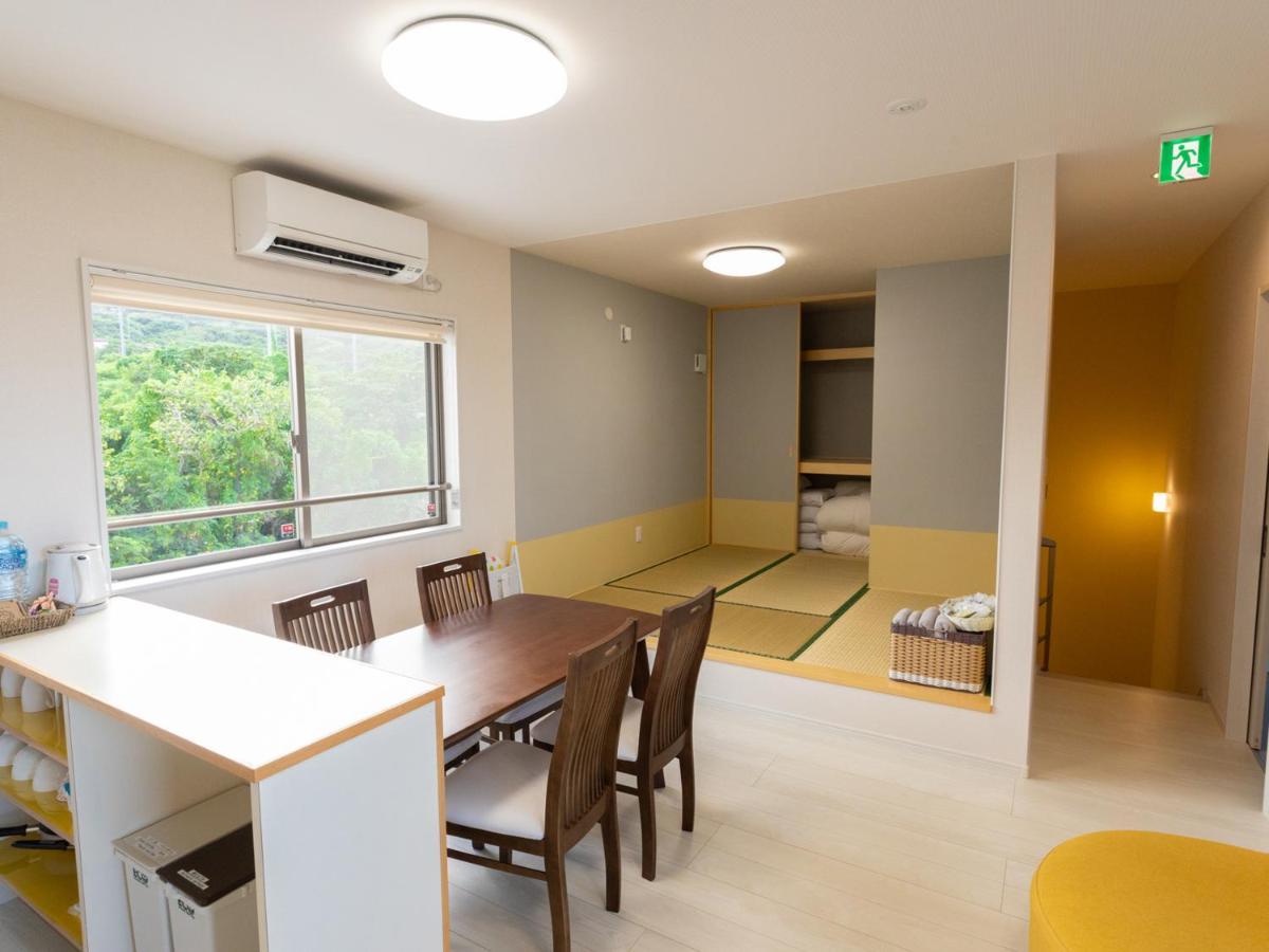 Ｖｉｌｌａ・Ｃｈａｒｍｅ Villa Motobu Exteriör bild