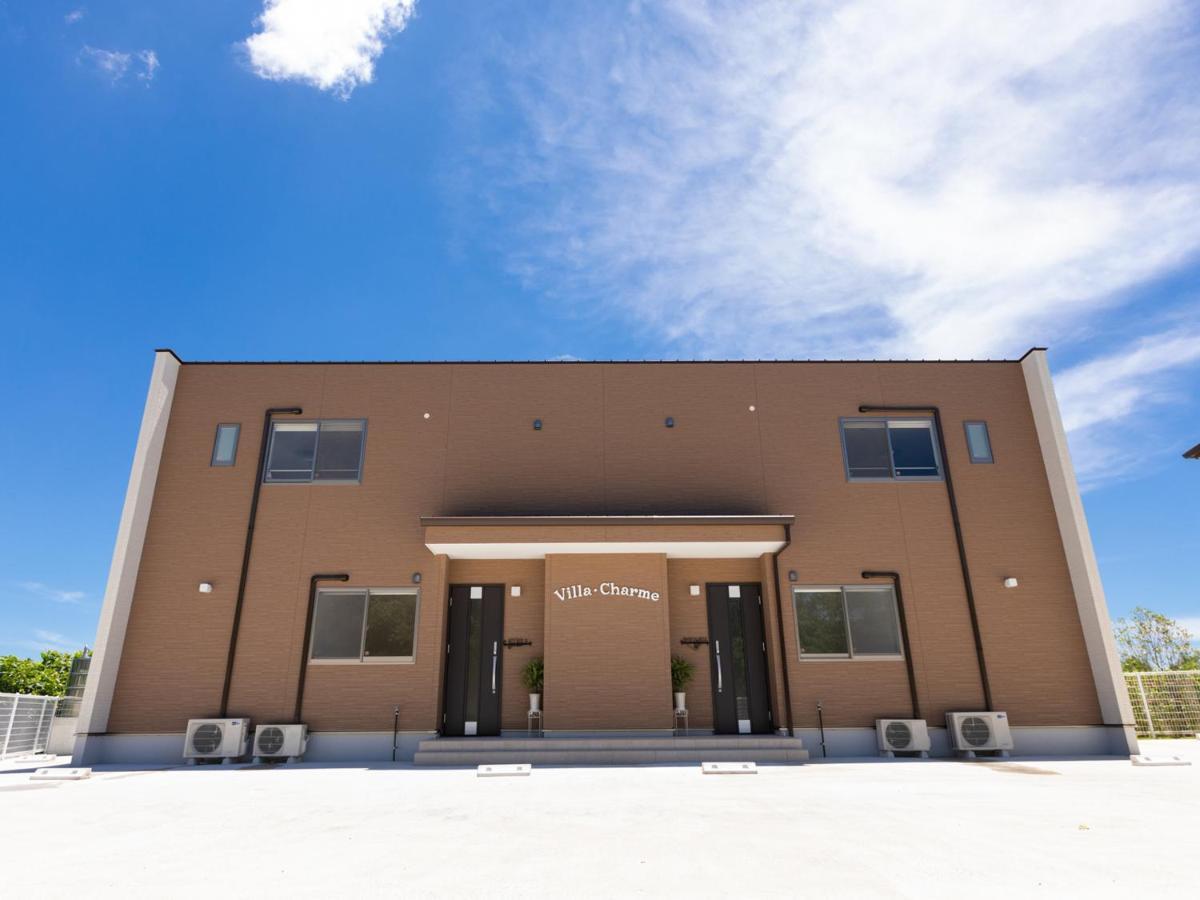 Ｖｉｌｌａ・Ｃｈａｒｍｅ Villa Motobu Exteriör bild